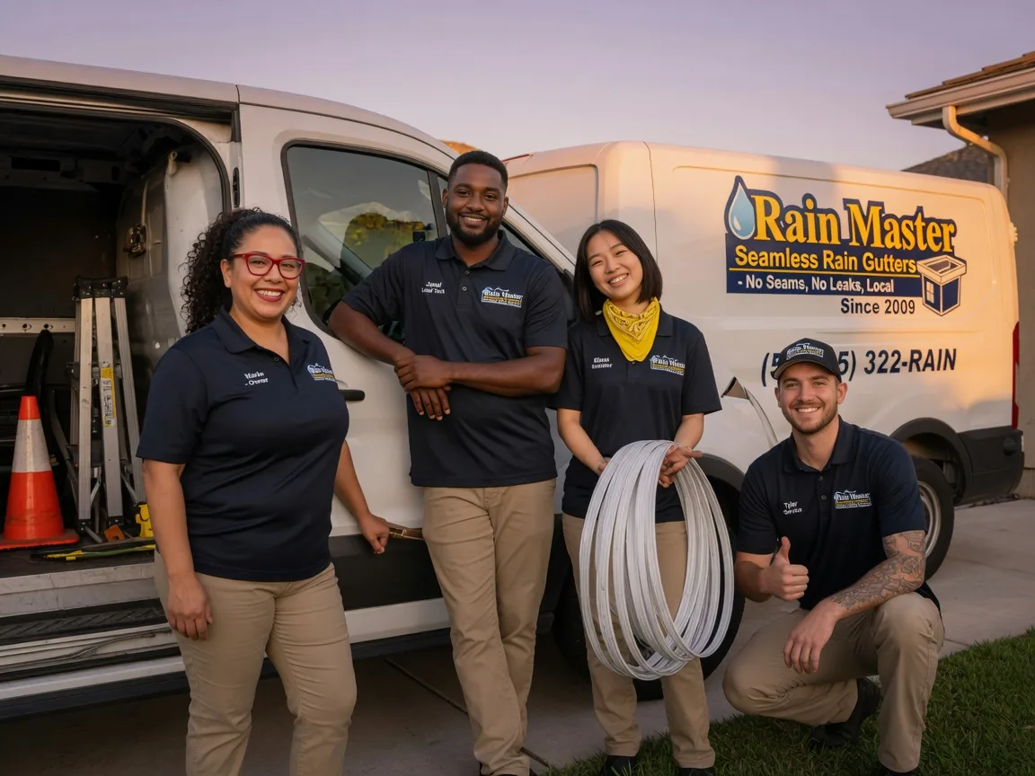 Gutter Installation company in Christoval, TX