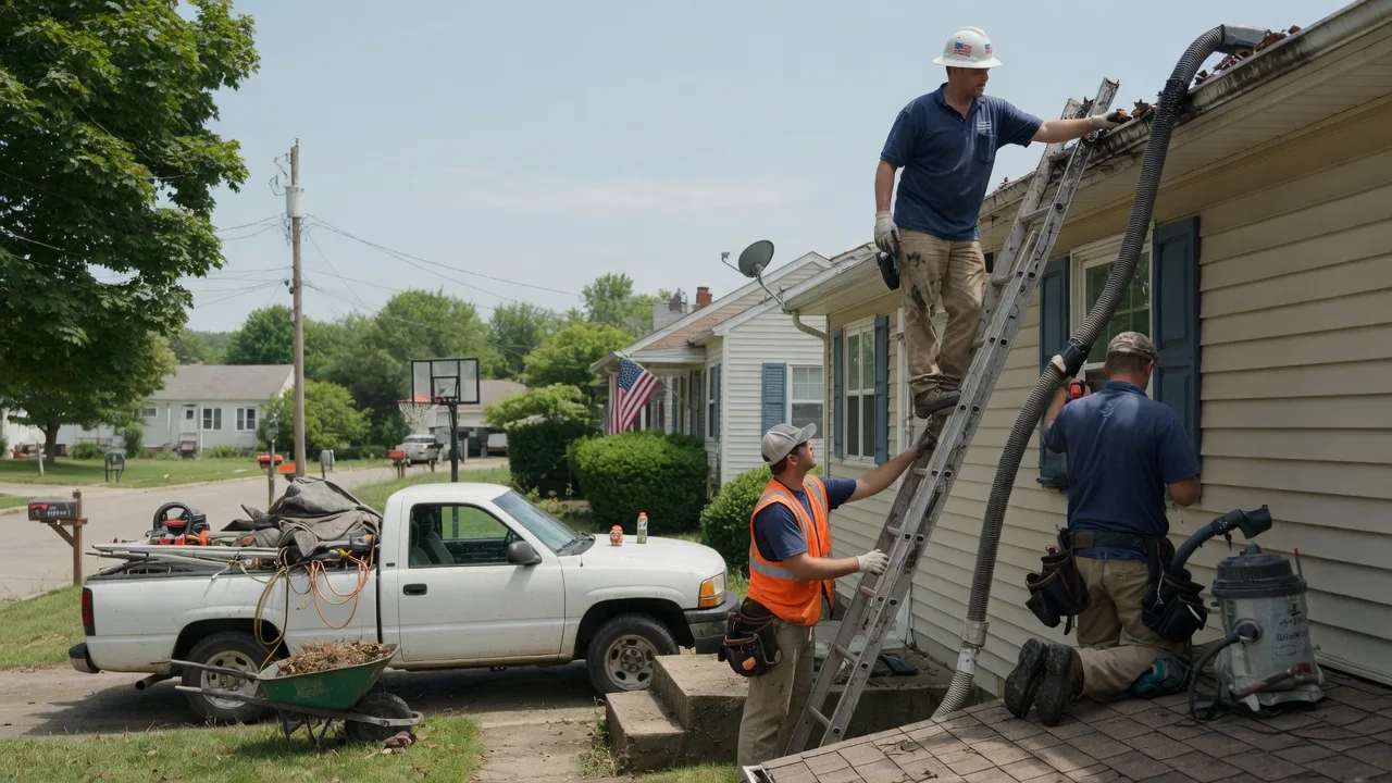 Gutter Installation in Christoval, TX near me